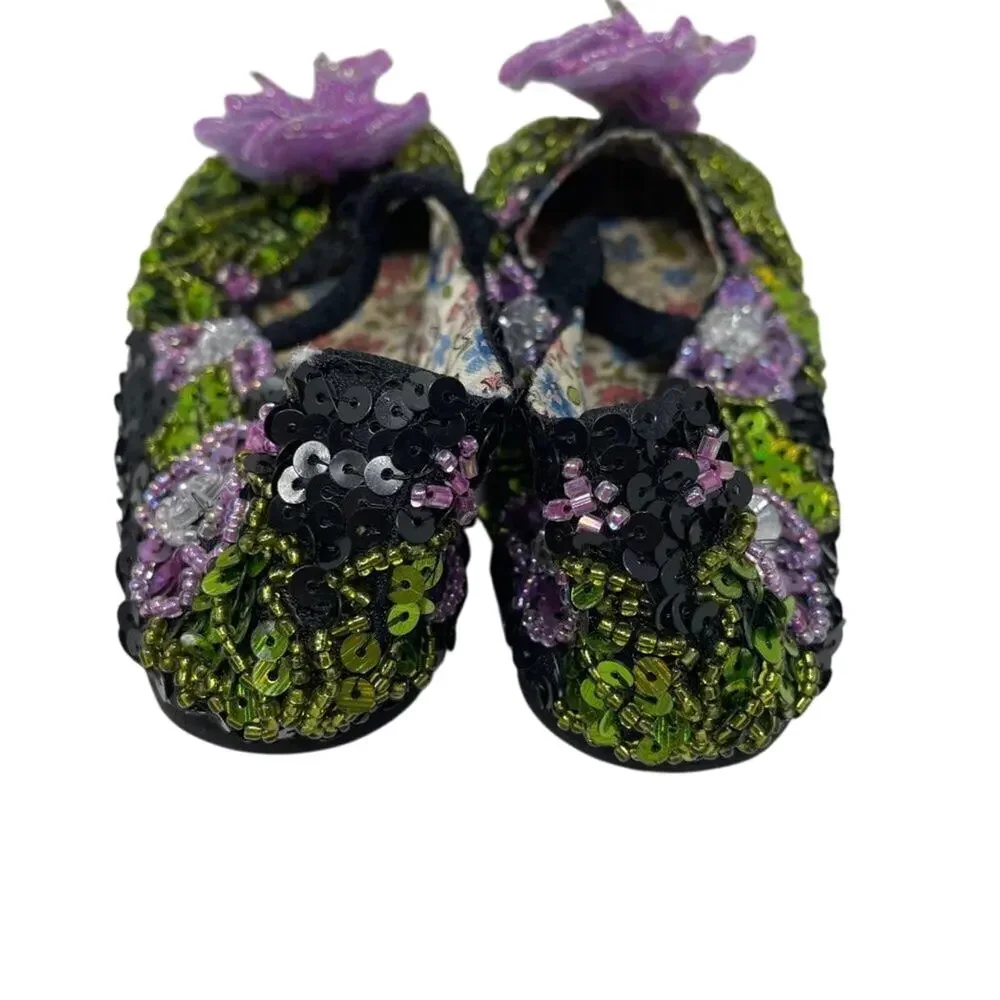 3 Pair Shoes Fairy Dreams, OshKosh & Unbranded Toddler 4